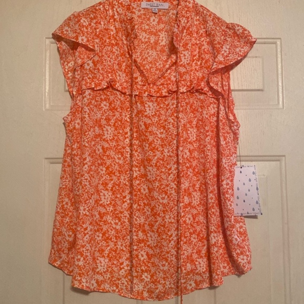 Sweet Rain Floral Top